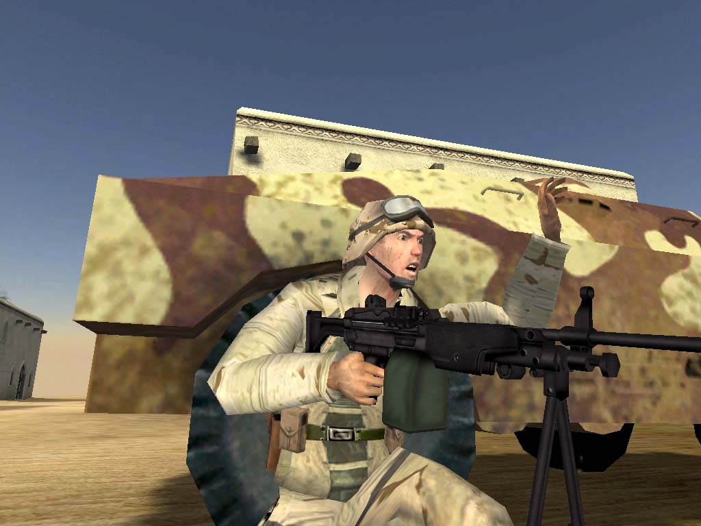 Desert Combat | Eurogamer.net