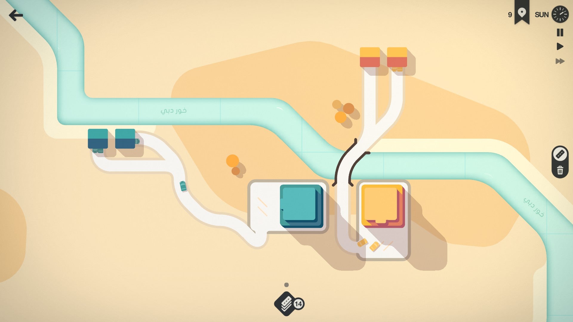 Mini Motorways review - a city builder that balances precision and ...