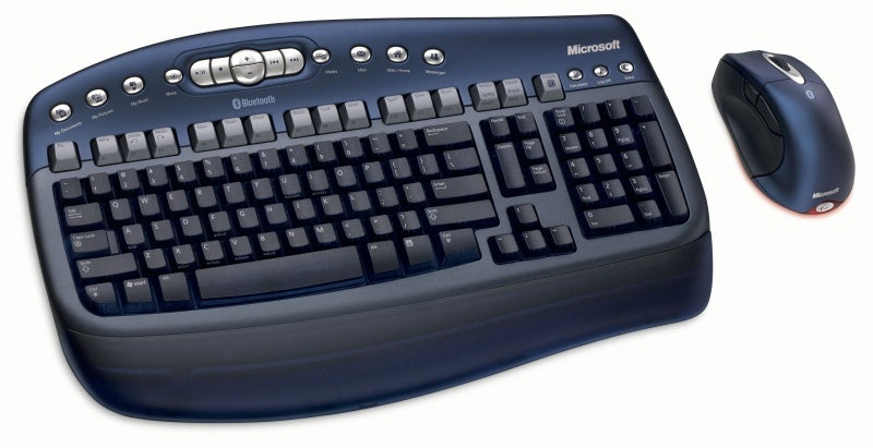 Wireless Optical Desktop for Bluetooth review | Eurogamer.net