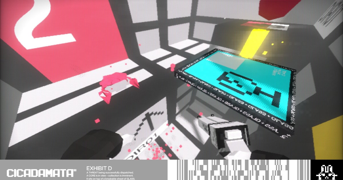 Cicadamata" is the most exciting FPS I've played in years - come try the demo