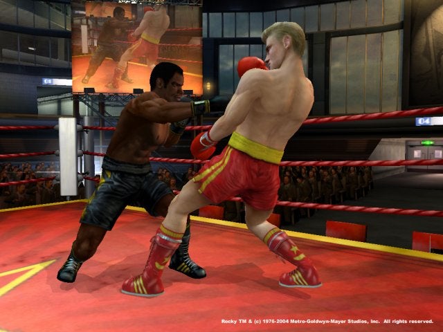 Rocky store legends ps2