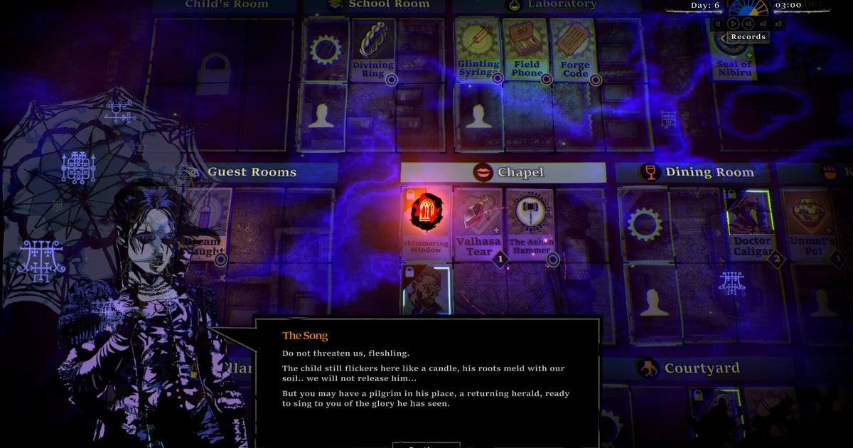 The Horror At Highrook demo is a dangerously enticing marriage of Darkest Dungeon and Cluedo The Horror At Highrook demo is a dangerously enticing marriage of Darkest Dungeon and Cluedo