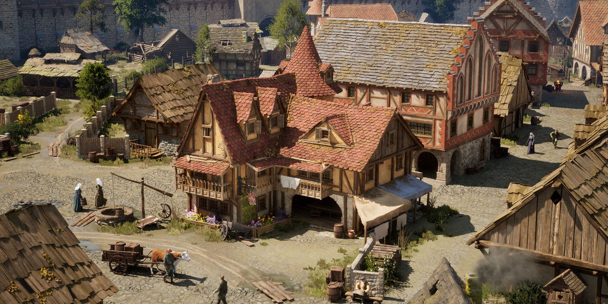 The Guild: Europa 1410 is a medieval strategy reboot that plays like a fussy Kingdom Come boardgame