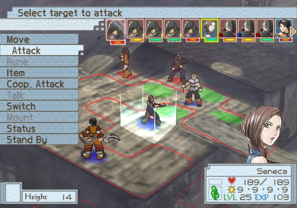 Suikoden Tactics For offers Playstation 2