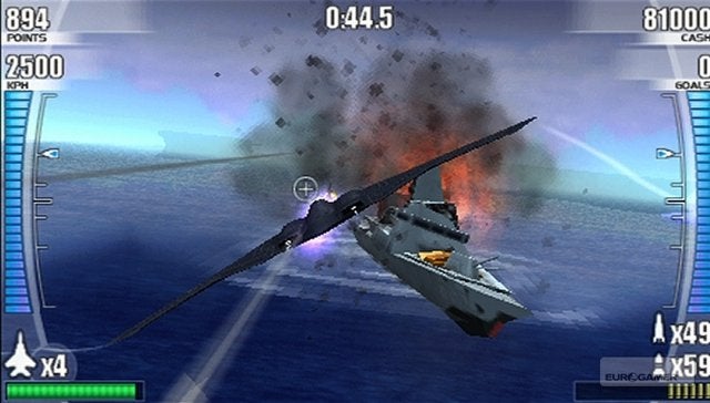 After Burner: Black Falcon review | Eurogamer.net