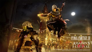 Final Fantasy 15 w nowym DLC łączy siły z Assassin's Creed