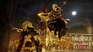 Final Fantasy 15 w nowym DLC łączy siły z Assassin's Creed