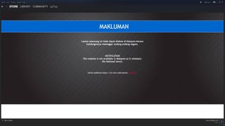 Malezja zablokowała cały Steam ze względu na jedną grę