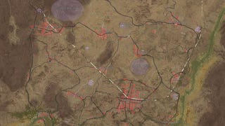 Ujawniono plan pustynnej mapy Playerunknown's Battlegrounds