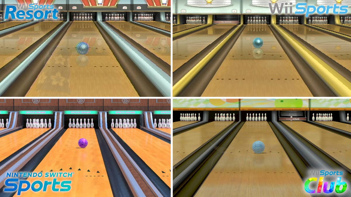 Wii sports 2024 club nintendo switch