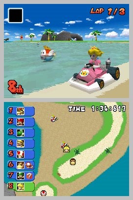 Mario Kart DS Eurogamer
