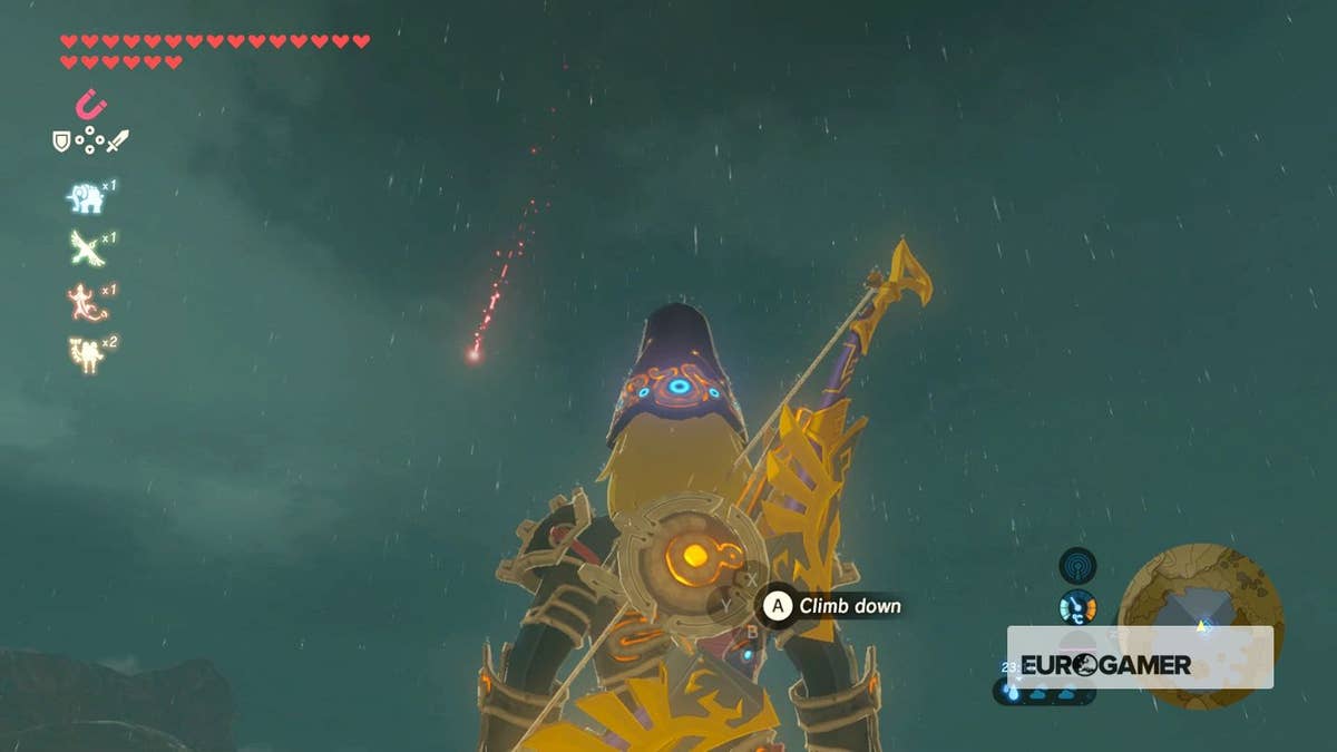 Zelda Breath of the Wild Xenoblade Chronicles quest: Largest