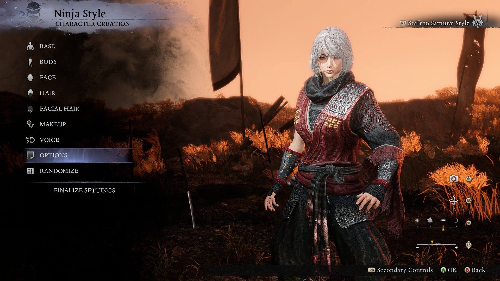A custom Nioh 3 character resembling 2B from Neir: Automata. - 18