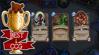 The greatest CCG Of 2014: Hearthstone