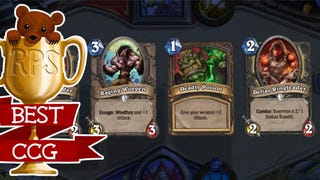 The greatest CCG Of 2014: Hearthstone
