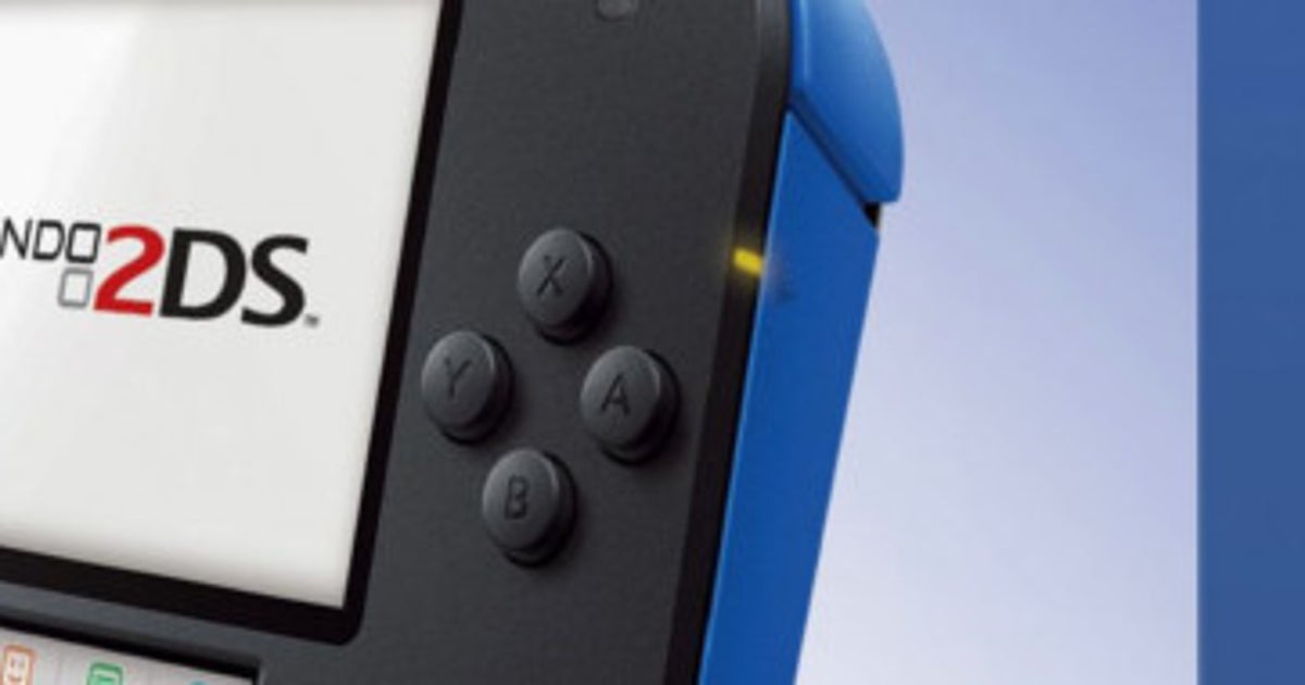 2ds One Screen Nintendo 2DS features one big touch screen, not two separate displays ...