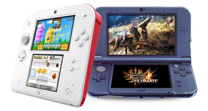 Two new Nintendo Switch models inspired by 3DS split evolution