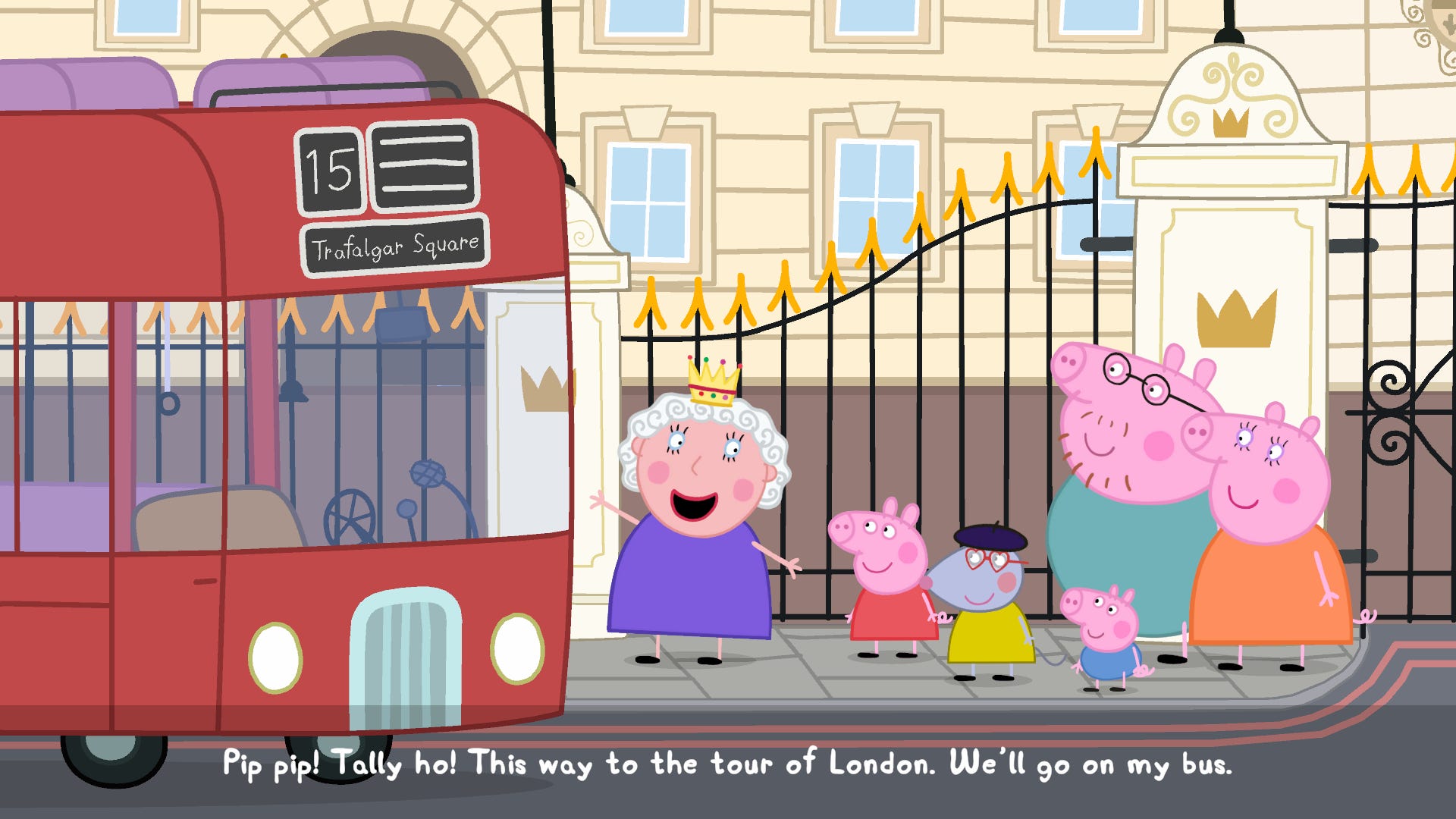 Peppa Pig developer discusses viral Queen Elizabeth tribute | Eurogamer.net