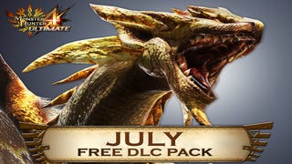 Monster Hunter 4 Ultimate free DLC pack for July includes Star Knight Armour