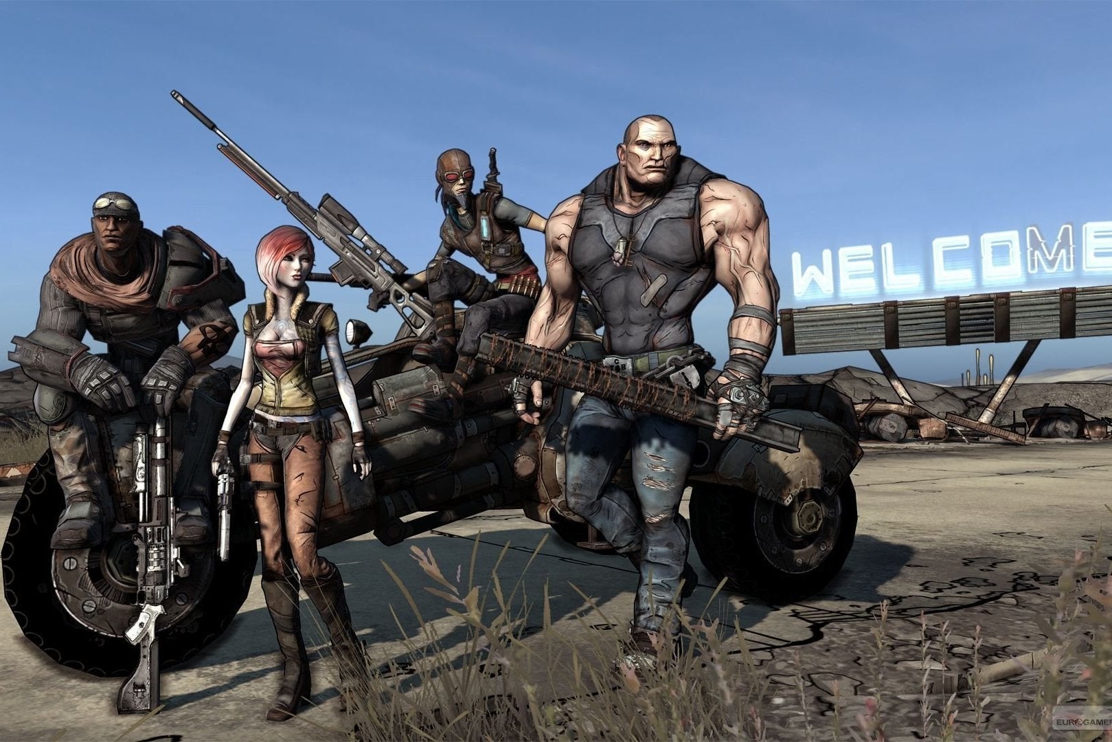 2K Games kondigt Borderlands Triple Pack aan