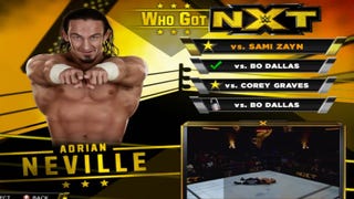 2K Games revela modo Who Got NXT para WWE 2K15