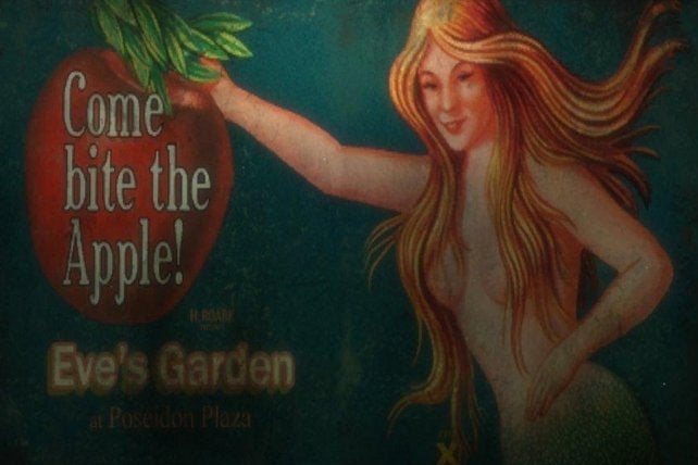 2K is teasing something BioShock related