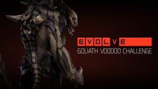 New Evolve community challenge could net you a Goliath Voodoo Skin