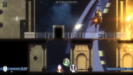 Jump, Flip And Shoot Without Aiming In Seraph, Out Now