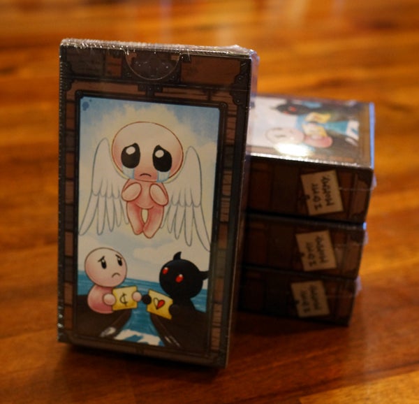 Binding of Isaac Tarot Cards are back, 2nd edition will run you $40