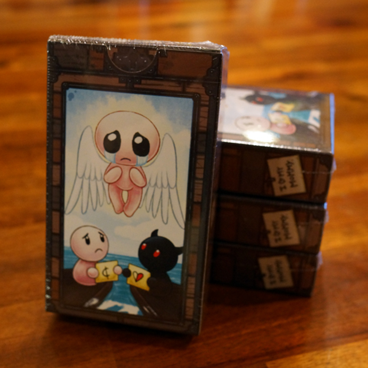Binding of Isaac Tarot Cards are back, 2nd edition will run you $40 | VG247 Binding of Isaac Tarot Cards are back, 2nd edition will run you $40 | VG247