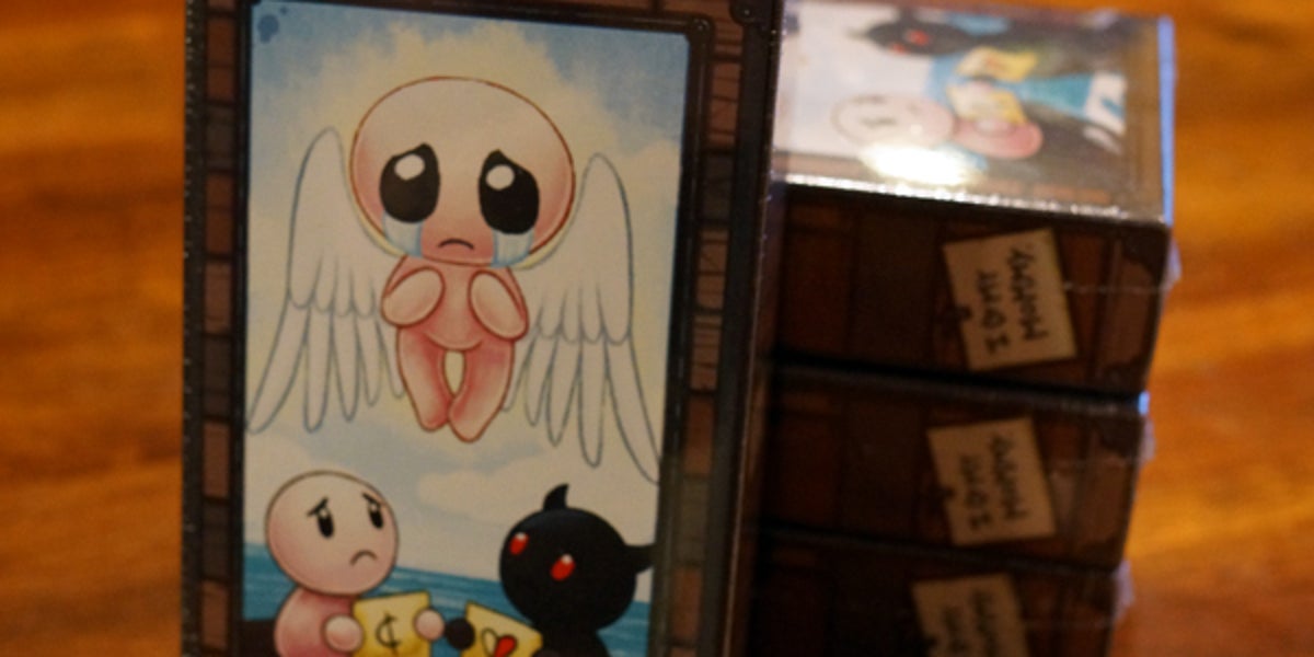 Binding of Isaac Tarot Cards are back, 2nd edition will run you $40 | VG247 Binding of Isaac Tarot Cards are back, 2nd edition will run you $40 | VG247