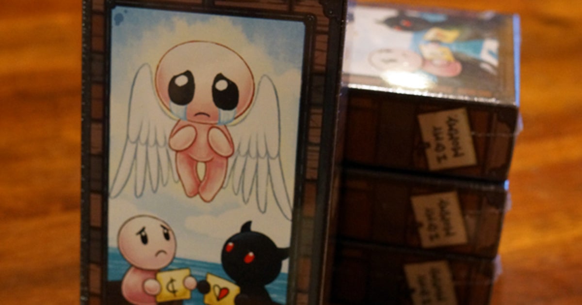 Binding of Isaac Tarot Cards are back, 2nd edition will run you $40 | VG247 Binding of Isaac Tarot Cards are back, 2nd edition will run you $40 | VG247