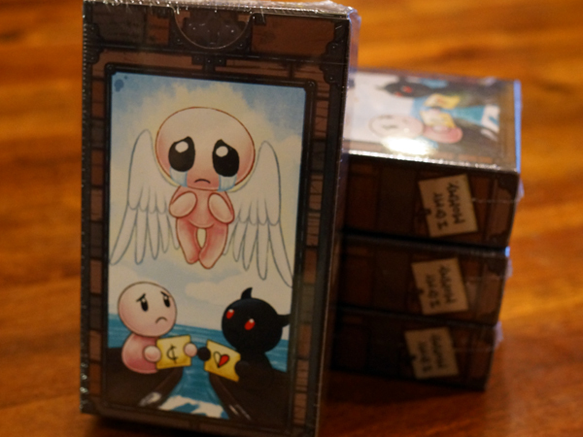 Binding of Isaac Tarot Cards are back, 2nd edition will run you $40 | VG247 Binding of Isaac Tarot Cards are back, 2nd edition will run you $40 | VG247