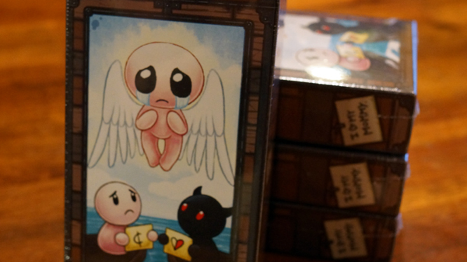 Binding of Isaac Tarot Cards are back, 2nd edition will run you $40 | VG247 Binding of Isaac Tarot Cards are back, 2nd edition will run you $40 | VG247