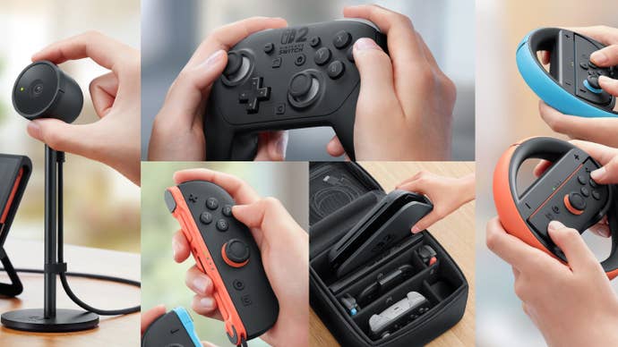 nintendo switch 2 accessories