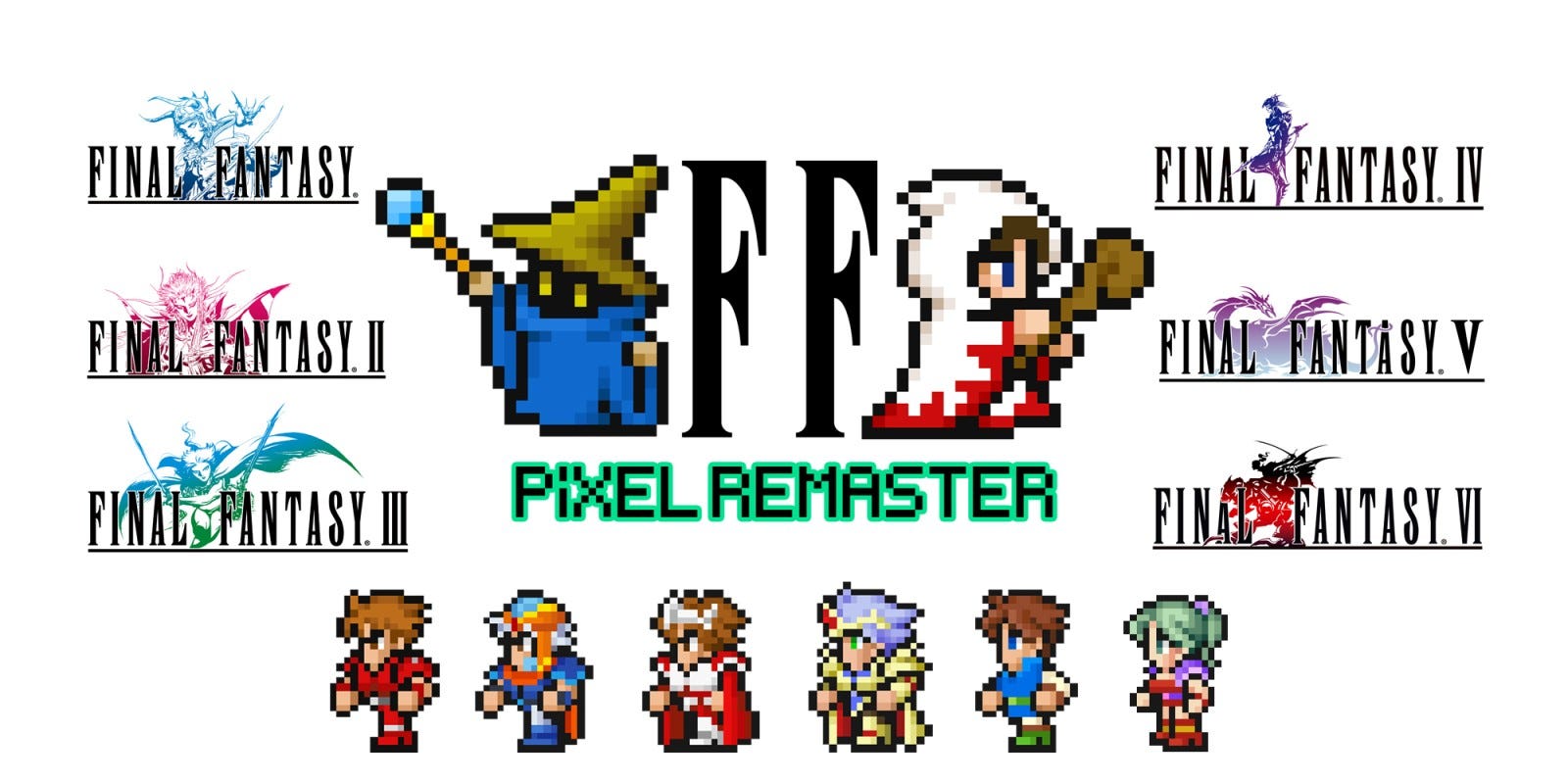 Final Fantasy 1-6 Pixel Remaster im Test - 4-fach XP ist genau das, was ...