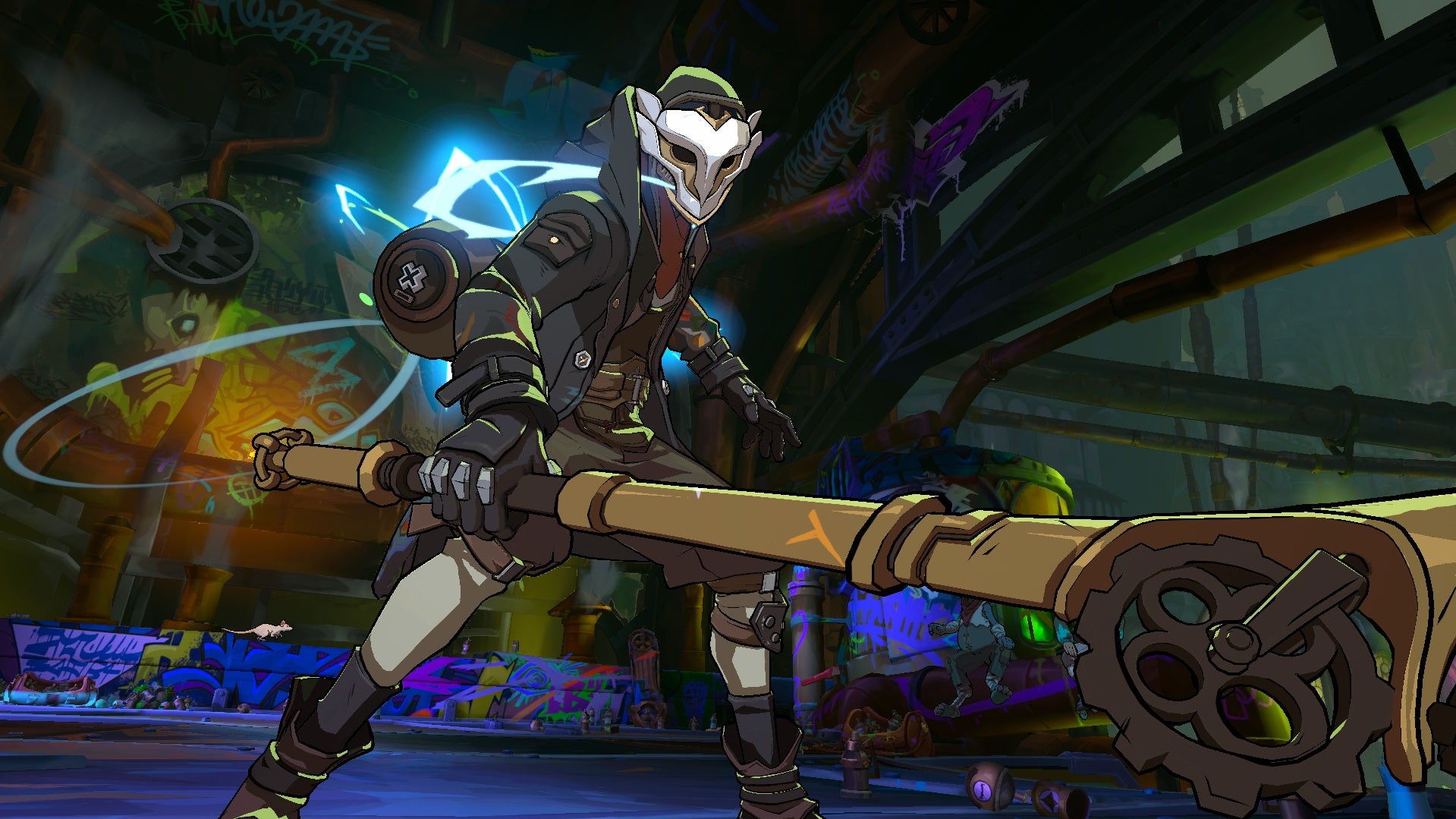 2XKO Ekko em traje Arcane.