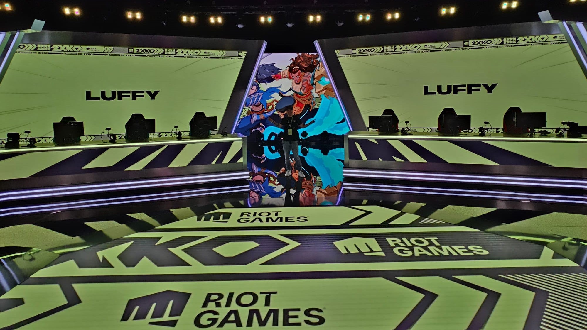 2XKO in Berlin Arena. - 3