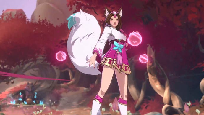 2XKO Dynasty Ahri