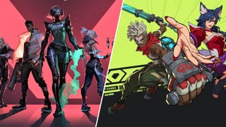 custom header 2XKO and Valorant agent art