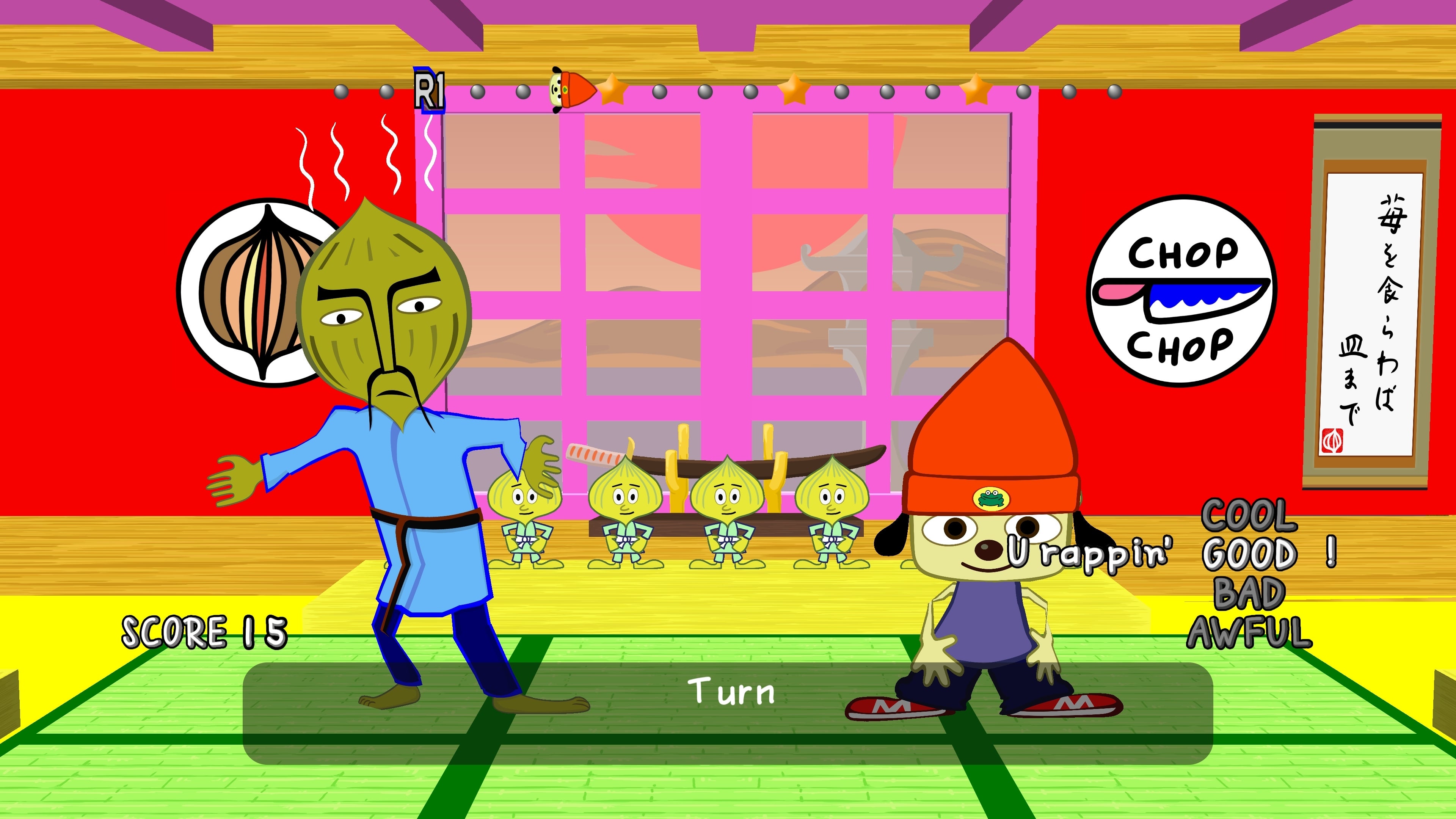 Parappa the Rapper Remastered - Test: 