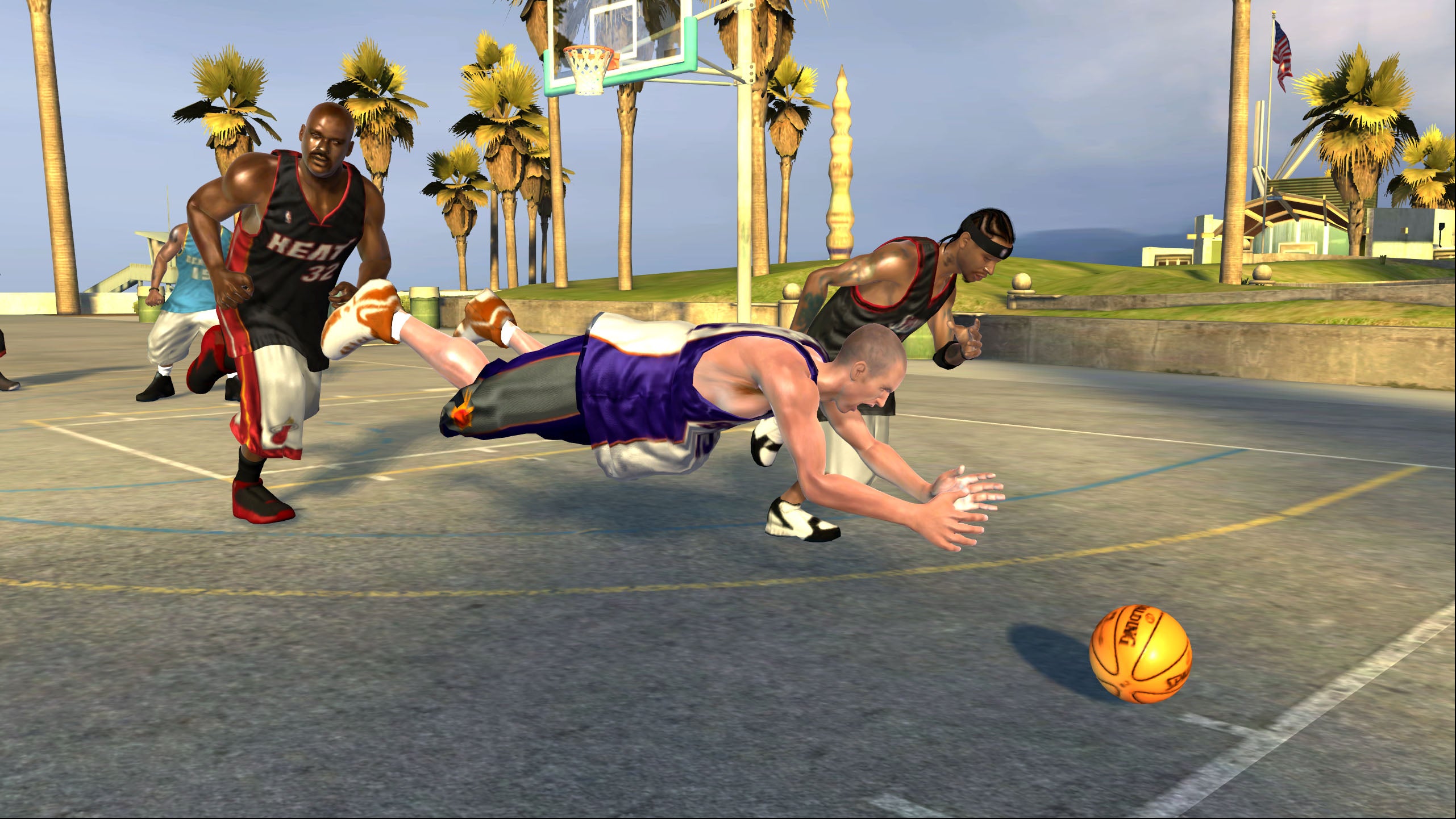 Nba street deals homecourt