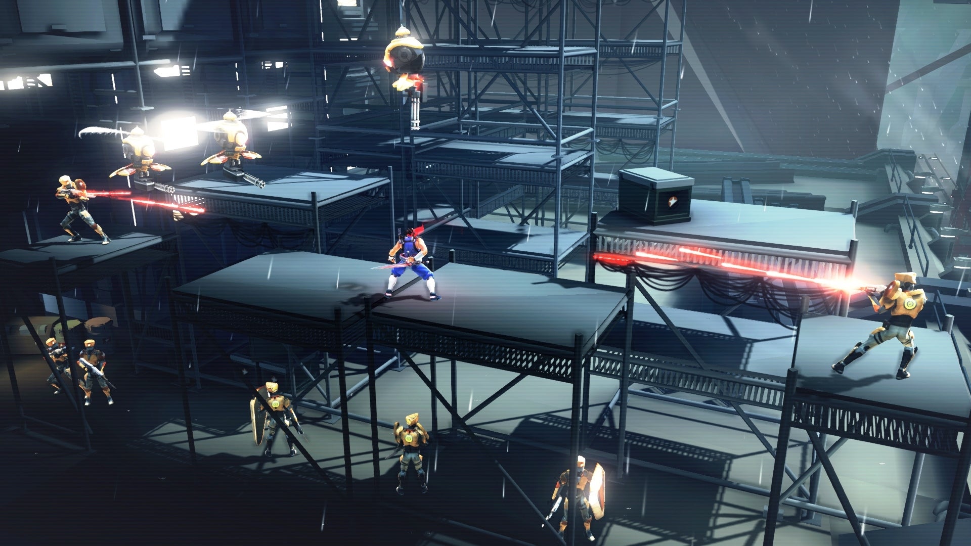 Strider - Test | Eurogamer.de