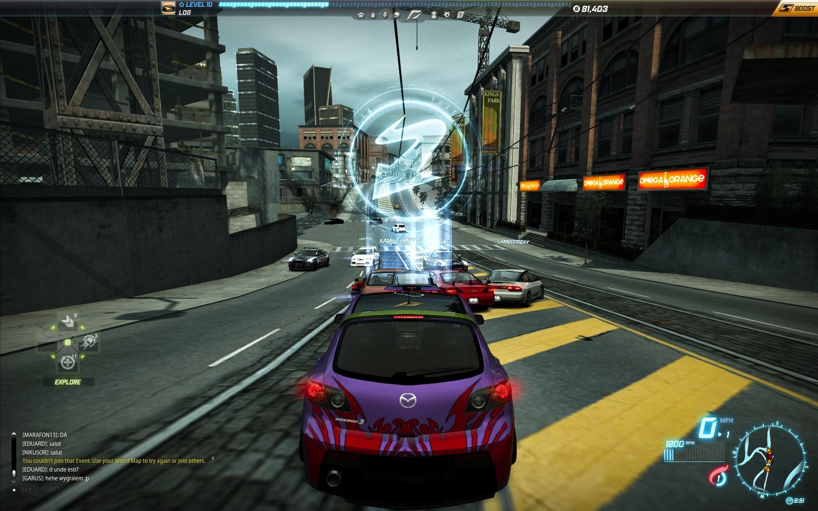 Page 3 | Need for Speed World review | Eurogamer.net
