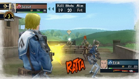 Valkyria Chronicles 2 sur PSP - Jeux vidéo Valkyria Chronicles 2 sur PSP - Jeux vidéo