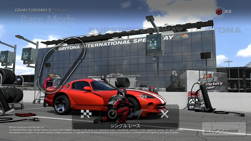Gran Turismo 5 Prologue | Eurogamer.net