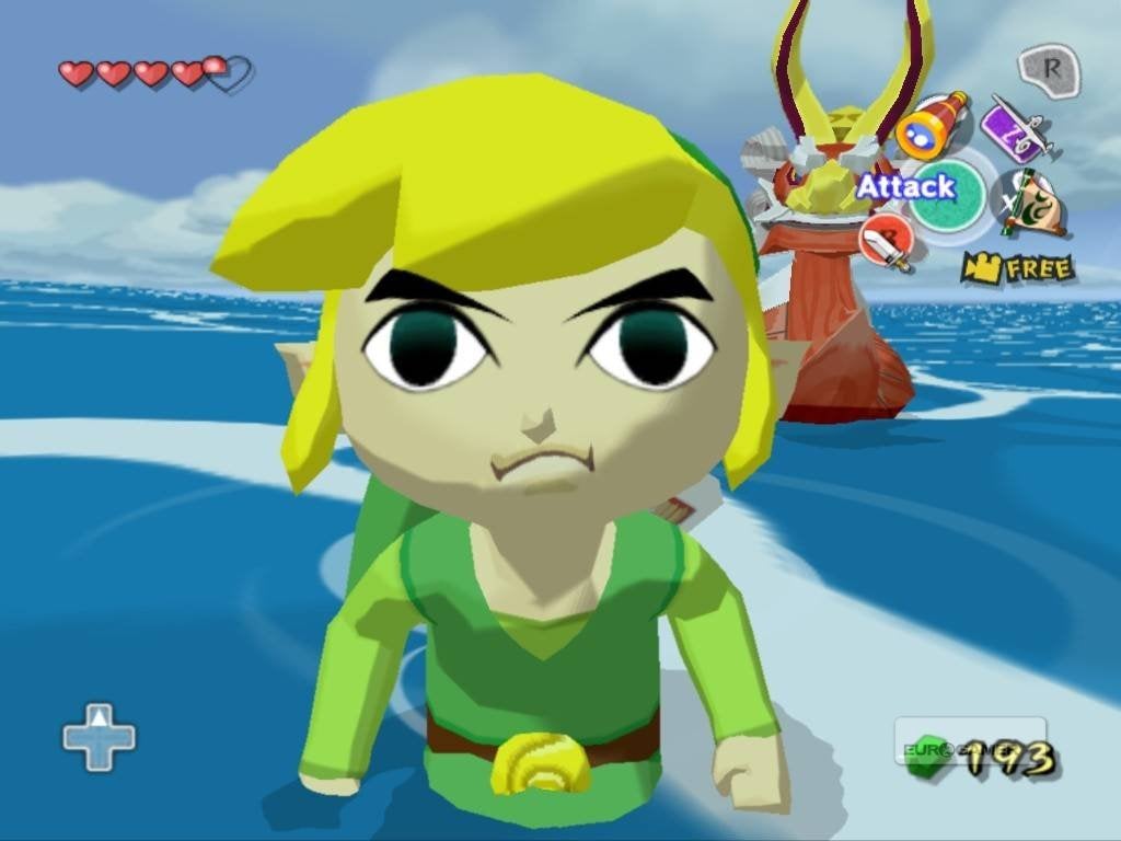 Link Legend Of Zelda Wind Waker Legend Of Zelda The Wind Waker Statue: