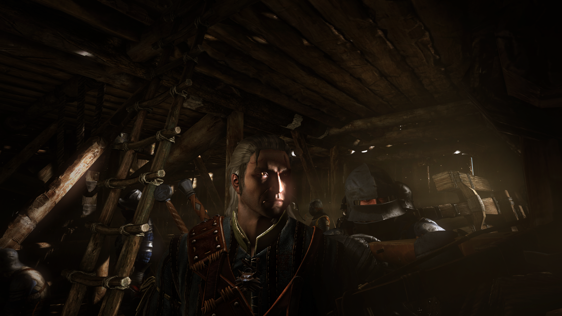 The Witcher 2 patch 1.1 problems | Eurogamer.net