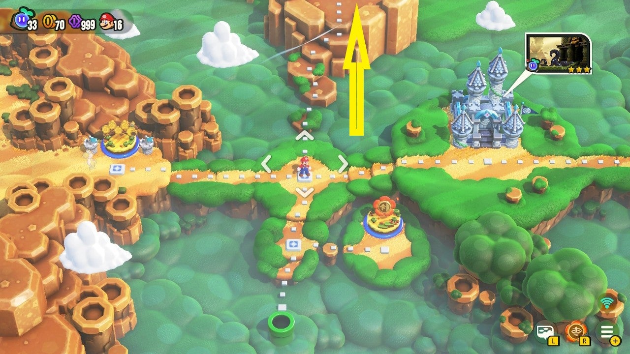 Super Mario Bros. Wonder Spezialwelt freischalten (Welt 7), betreten