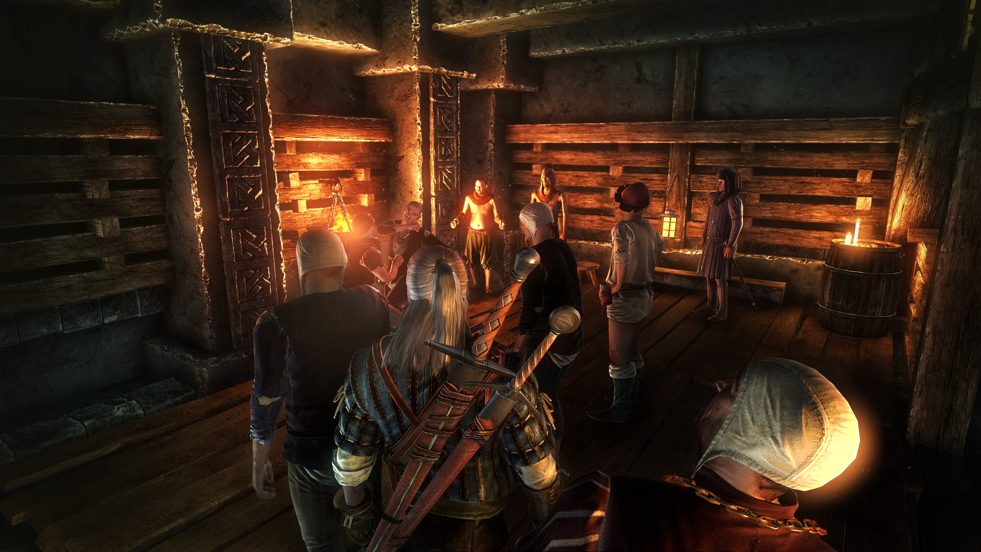 The Witcher 2 patch 1.1 problems | Eurogamer.net